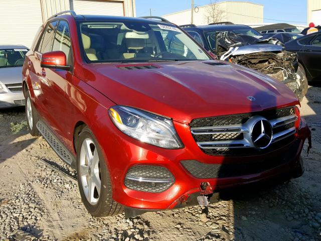 4JGDA5HB3HA990841 - 2017 MERCEDES-BENZ GLE 350 4MATIC  photo 1