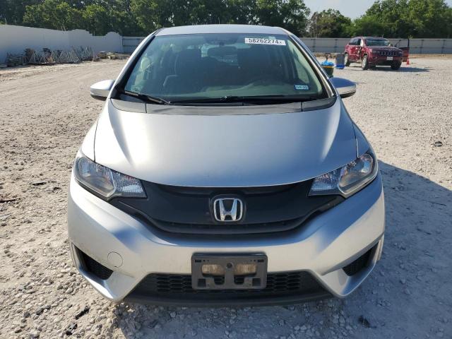 3HGGK5H53FM769119 - 2015 HONDA FIT LX SILVER photo 5