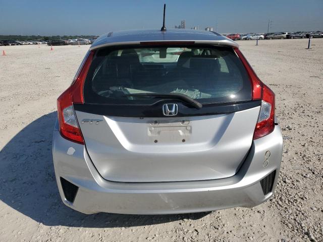 3HGGK5H53FM769119 - 2015 HONDA FIT LX SILVER photo 6