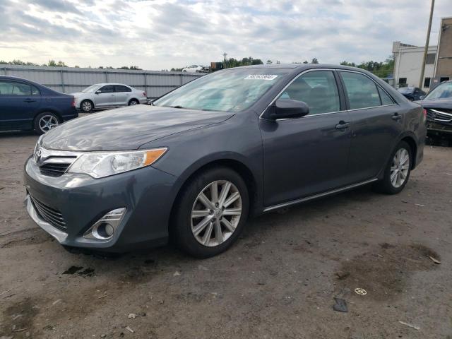 4T4BF1FK3ER418835 - 2014 TOYOTA CAMRY L GRAY photo 1