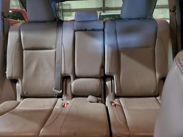5TDJKRFH9ES064459 - 2014 TOYOTA HIGHLANDER XLE ნაცრისფერი ფოტო 10