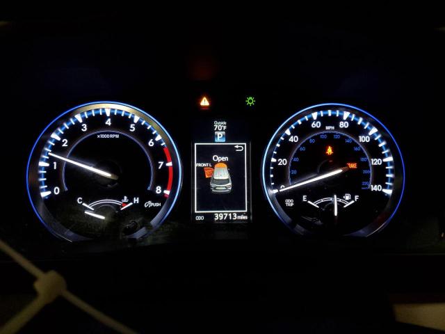 5TDJKRFH9ES064459 - 2014 TOYOTA HIGHLANDER XLE ნაცრისფერი ფოტო 9