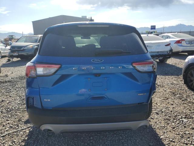 1FMCU9BZ4LUB79847 - 2020 FORD ESCAPE SE SPORT BLUE photo 6