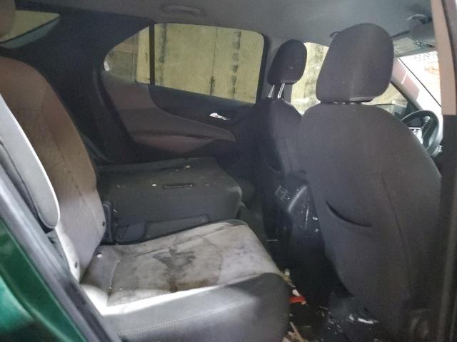 2GNAXHEV4K6137012 - 2019 CHEVROLET EQUINOX LS მწვანე ფოტო 11