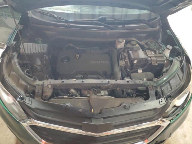 2GNAXHEV4K6137012 - 2019 CHEVROLET EQUINOX LS მწვანე ფოტო 12