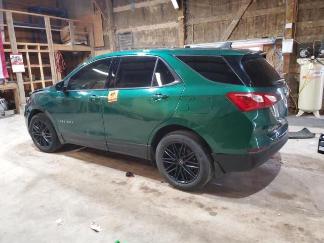 2GNAXHEV4K6137012 - 2019 CHEVROLET EQUINOX LS მწვანე ფოტო 2