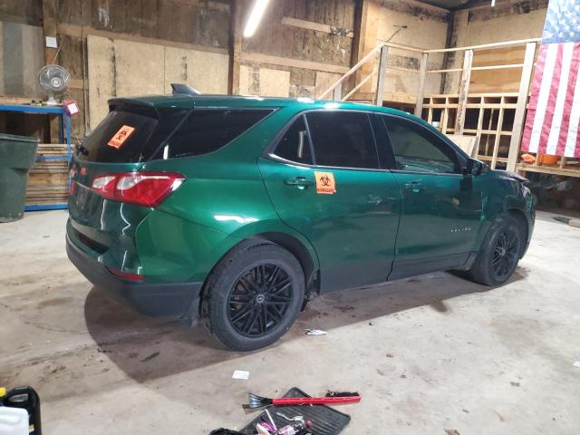 2GNAXHEV4K6137012 - 2019 CHEVROLET EQUINOX LS მწვანე ფოტო 3