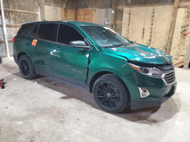 2GNAXHEV4K6137012 - 2019 CHEVROLET EQUINOX LS მწვანე ფოტო 4