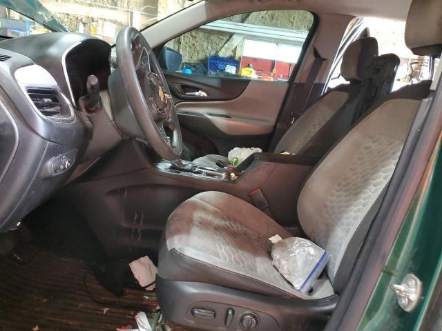 2GNAXHEV4K6137012 - 2019 CHEVROLET EQUINOX LS მწვანე ფოტო 7