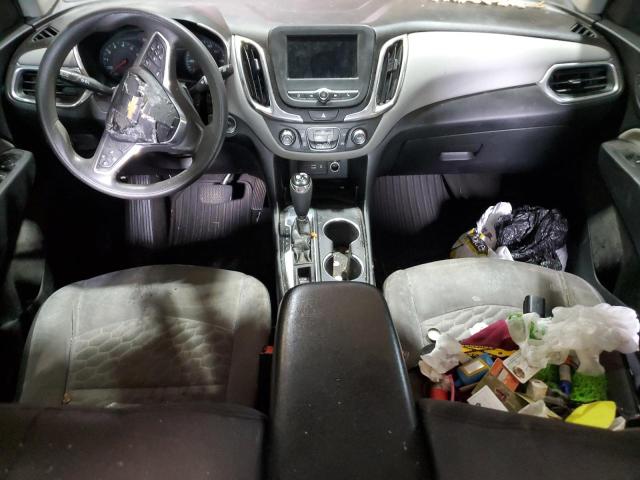 2GNAXHEV4K6137012 - 2019 CHEVROLET EQUINOX LS მწვანე ფოტო 8