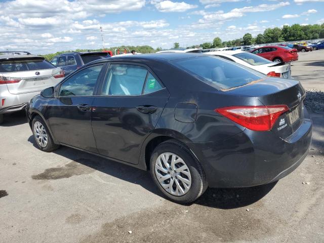 5YFBURHE9HP647158 - 2017 TOYOTA COROLLA L BLACK photo 2