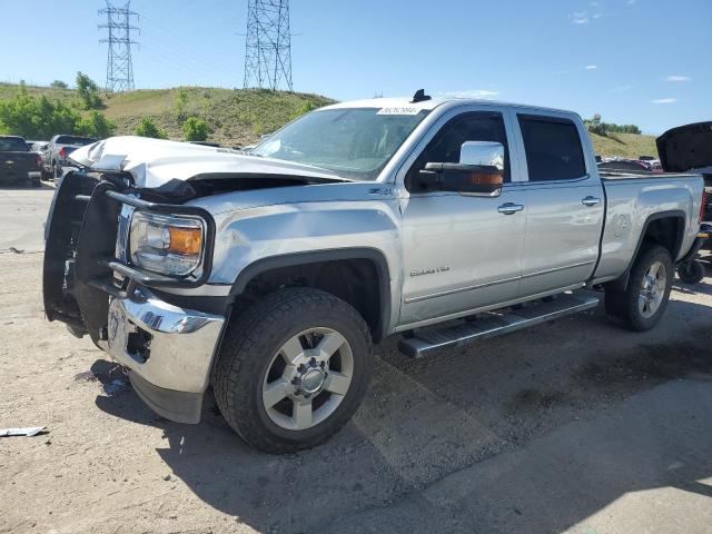 1GT12TE82GF108139 - 2016 GMC SIERRA K2500 SLT SILVER photo 1