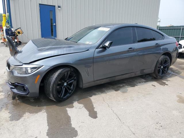 WBA4J3C50JBL03919 - 2018 BMW 430XI GRAN COUPE GRAY photo 1