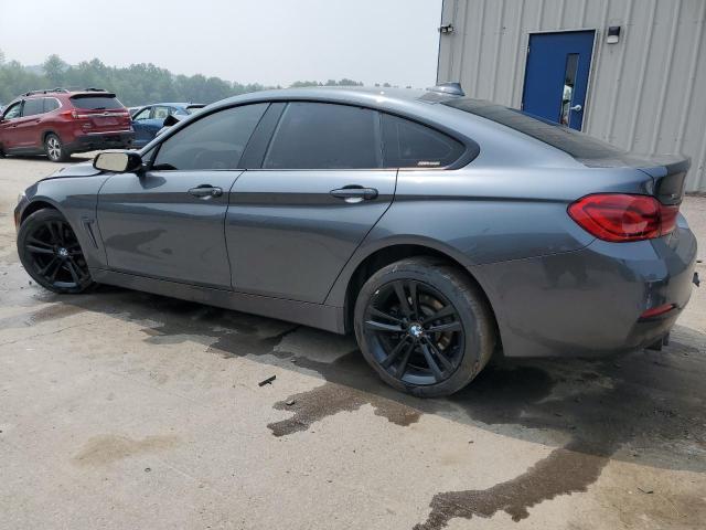 WBA4J3C50JBL03919 - 2018 BMW 430XI GRAN COUPE GRAY photo 2