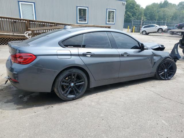 WBA4J3C50JBL03919 - 2018 BMW 430XI GRAN COUPE GRAY photo 3