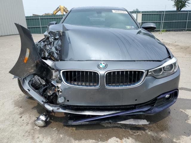 WBA4J3C50JBL03919 - 2018 BMW 430XI GRAN COUPE GRAY photo 5