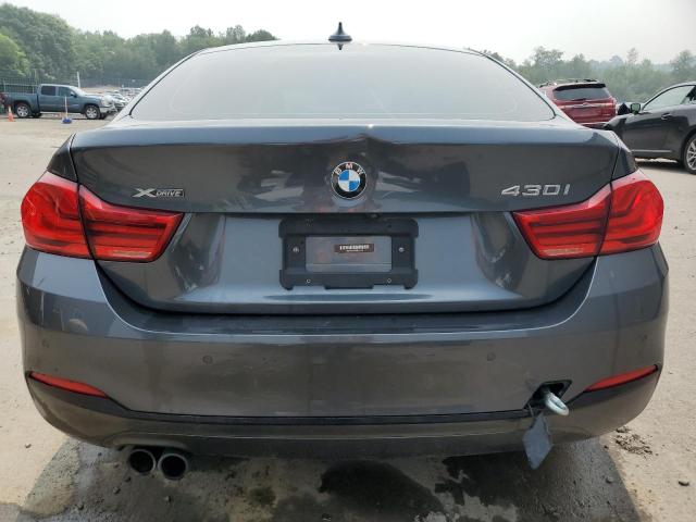WBA4J3C50JBL03919 - 2018 BMW 430XI GRAN COUPE GRAY photo 6