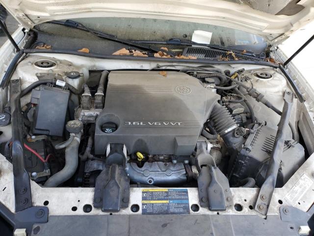 2G4WE587361113539 - 2006 BUICK LACROSSE CXS WHITE photo 11