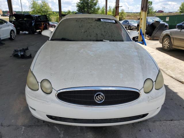 2G4WE587361113539 - 2006 BUICK LACROSSE CXS WHITE photo 5