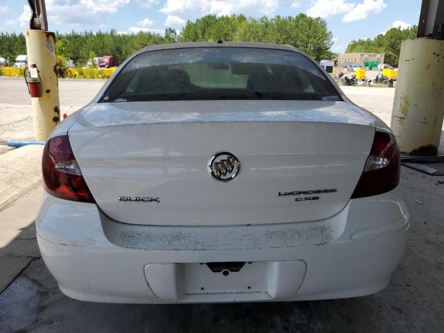 2G4WE587361113539 - 2006 BUICK LACROSSE CXS WHITE photo 6