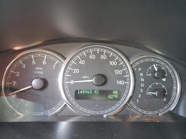 2G4WE587361113539 - 2006 BUICK LACROSSE CXS WHITE photo 9