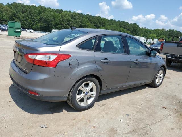 1FADP3F23EL126873 - 2014 FORD FOCUS SE GRAY photo 3