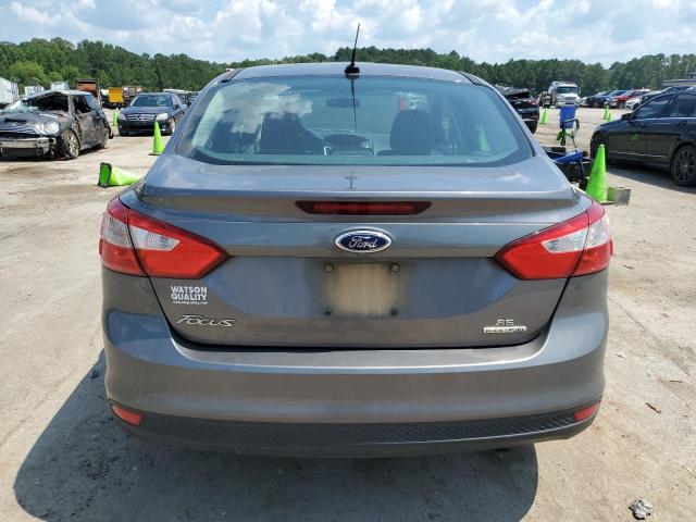 1FADP3F23EL126873 - 2014 FORD FOCUS SE GRAY photo 6