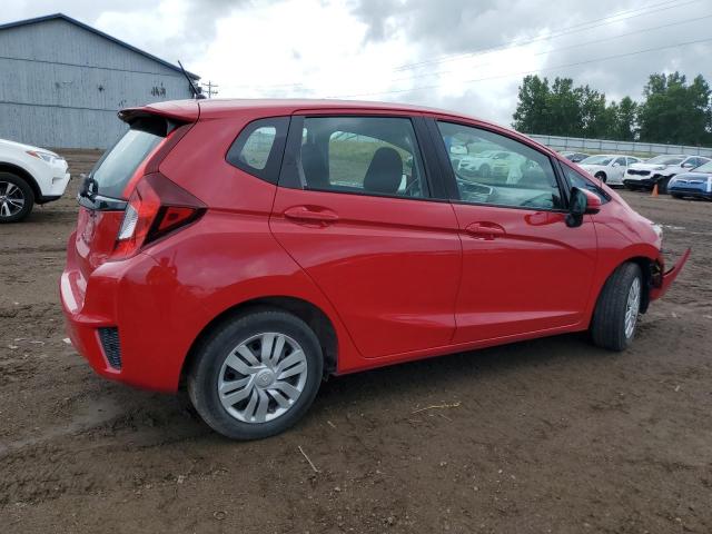 3HGGK5H57HM707712 - 2017 HONDA FIT LX RED photo 3