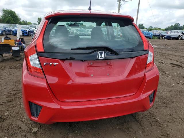 3HGGK5H57HM707712 - 2017 HONDA FIT LX RED photo 6