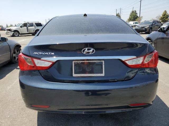 5NPEB4AC6CH397480 - 2012 HYUNDAI SONATA GLS BLUE photo 6