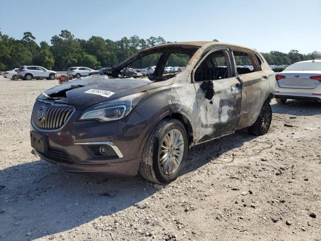 LRBFXBSA9JD051304 - 2018 BUICK ENVISION PREFERRED Yanmış foto 1