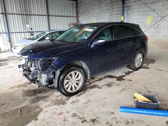 5J8TB3H52GL019698 - 2016 ACURA RDX TECHNOLOGY BLUE photo 1