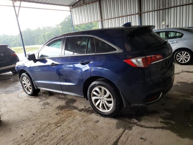 5J8TB3H52GL019698 - 2016 ACURA RDX TECHNOLOGY BLUE photo 2