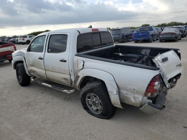 5TFJX4GN9EX033375 - 2014 TOYOTA TACOMA DOUBLE CAB WHITE photo 2