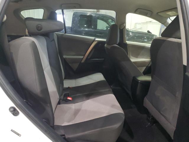 JTMZFREV2DD010221 - 2013 TOYOTA RAV4 LE WHITE photo 11
