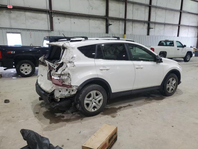 JTMZFREV2DD010221 - 2013 TOYOTA RAV4 LE WHITE photo 3
