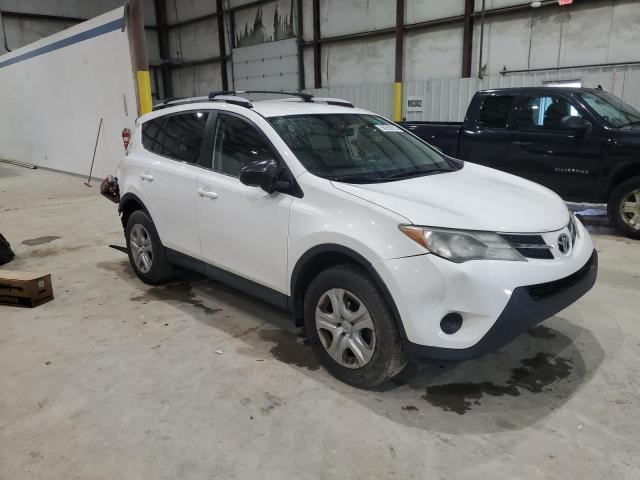 JTMZFREV2DD010221 - 2013 TOYOTA RAV4 LE WHITE photo 4
