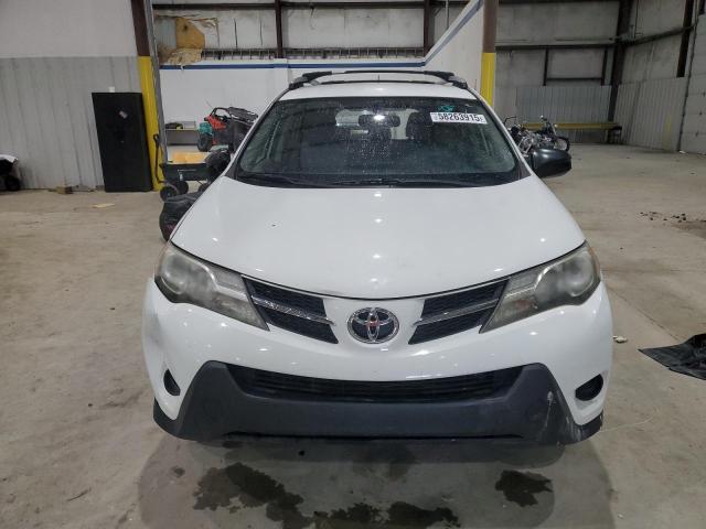 JTMZFREV2DD010221 - 2013 TOYOTA RAV4 LE WHITE photo 5