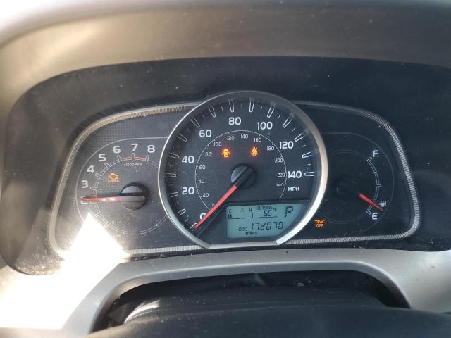 JTMZFREV2DD010221 - 2013 TOYOTA RAV4 LE WHITE photo 9