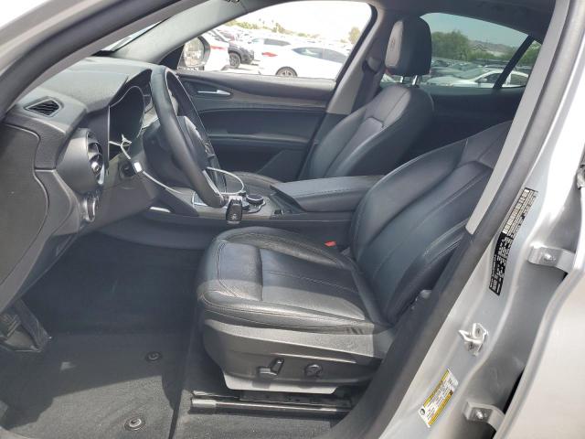 ZASFAKBN1J7B92055 - 2018 ALFA ROMEO STELVIO TI ვერცხლისფერი ფოტო 7