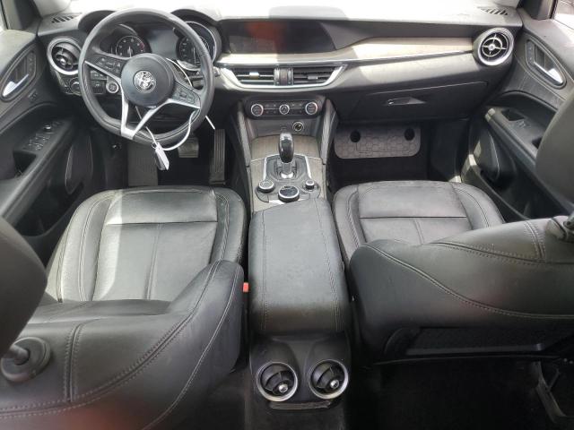 ZASFAKBN1J7B92055 - 2018 ALFA ROMEO STELVIO TI ვერცხლისფერი ფოტო 8