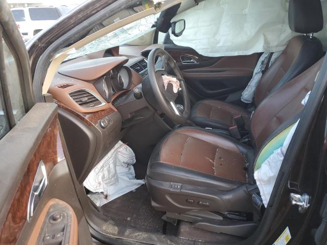 KL4CJGSB1FB237055 - 2015 BUICK ENCORE BROWN photo 7