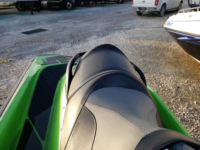 YDV32698I718 - 2018 YDV JET SKI GREEN photo 6