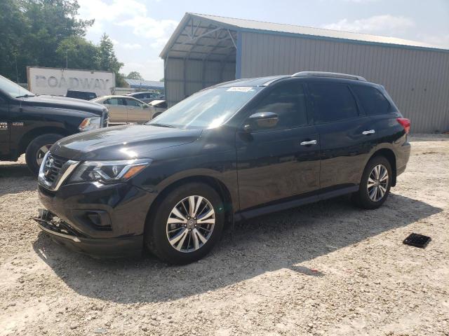 5N1DR2AN2LC598832 - 2020 NISSAN PATHFINDER S BLACK photo 1