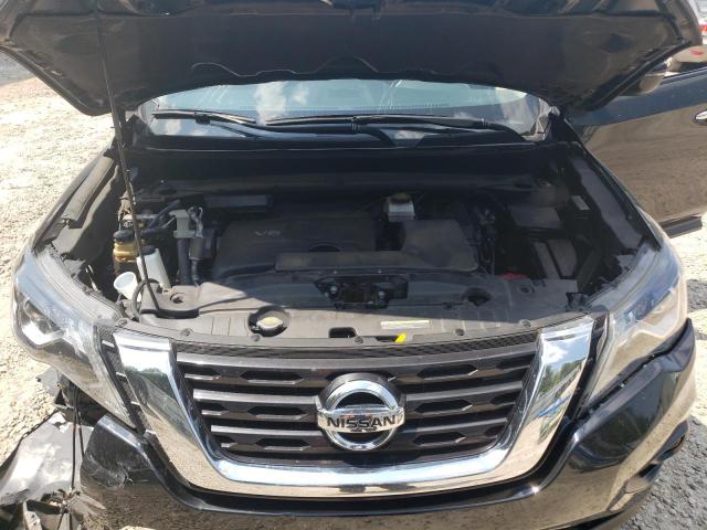 5N1DR2AN2LC598832 - 2020 NISSAN PATHFINDER S BLACK photo 11