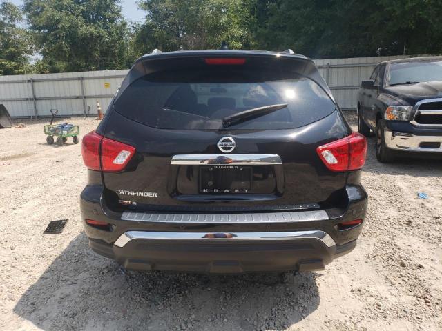5N1DR2AN2LC598832 - 2020 NISSAN PATHFINDER S BLACK photo 6