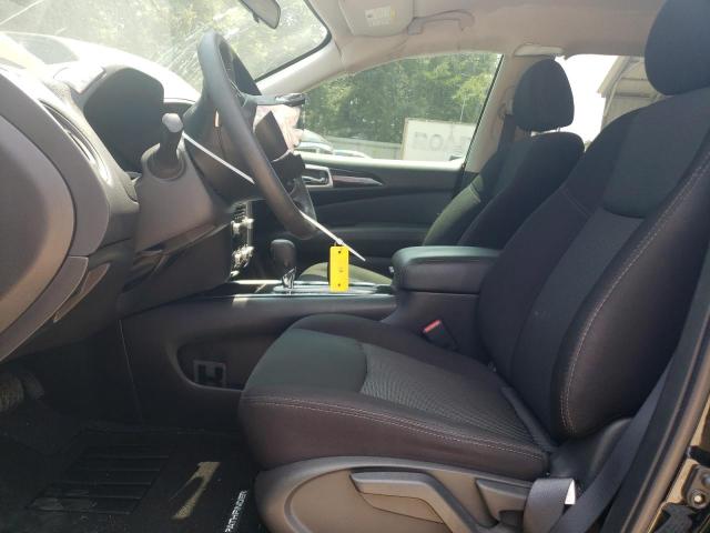 5N1DR2AN2LC598832 - 2020 NISSAN PATHFINDER S BLACK photo 7