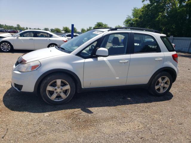 JS2YA5A35C6300212 - 2012 SUZUKI SX4 WHITE photo 1