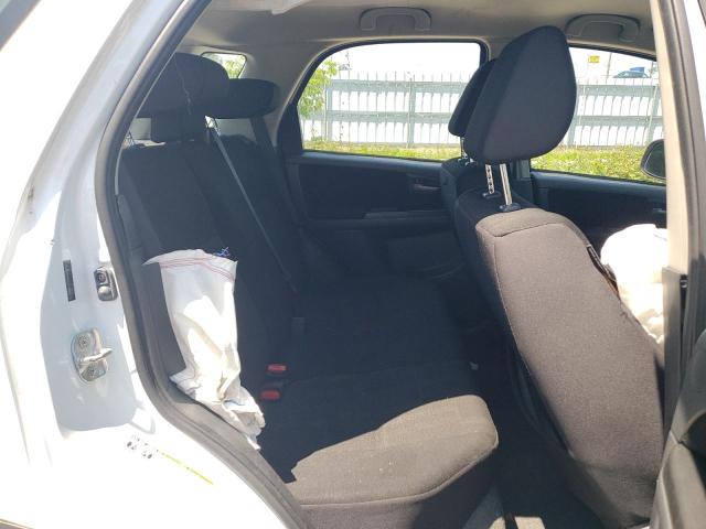 JS2YA5A35C6300212 - 2012 SUZUKI SX4 WHITE photo 10