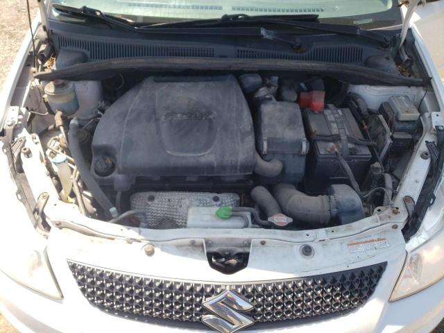 JS2YA5A35C6300212 - 2012 SUZUKI SX4 WHITE photo 11